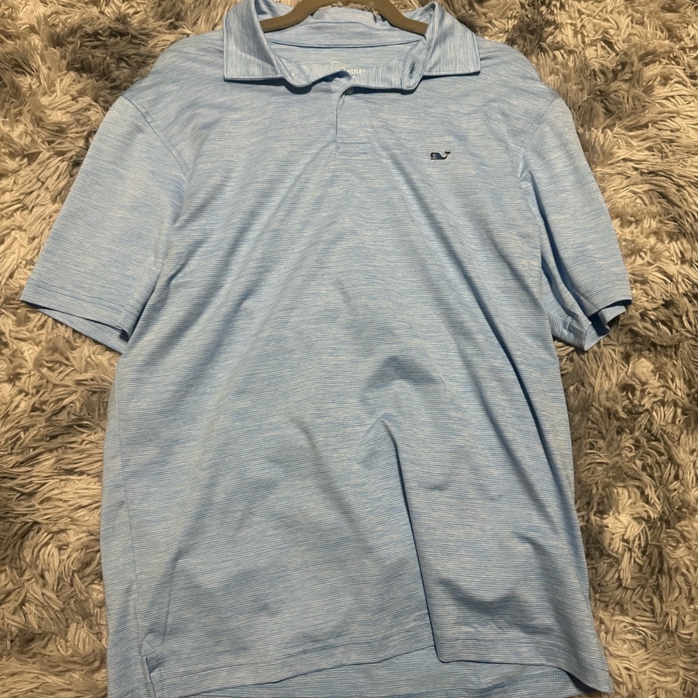 Vineyard Vines Blue Polo Shirt